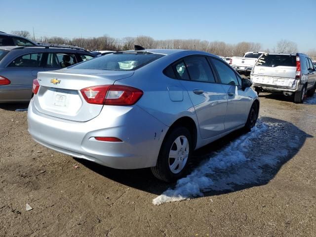 2018 Chevrolet Cruze LS