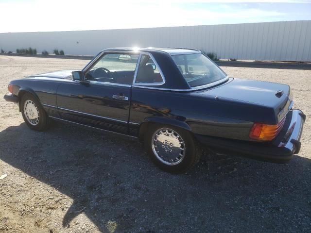 1989 Mercedes-Benz 560 SL