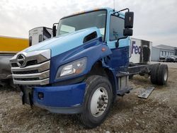 Salvage cars for sale from Copart Dyer, IN: 2023 Hino 258 268
