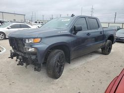 Chevrolet salvage cars for sale: 2019 Chevrolet Silverado K1500 Custom