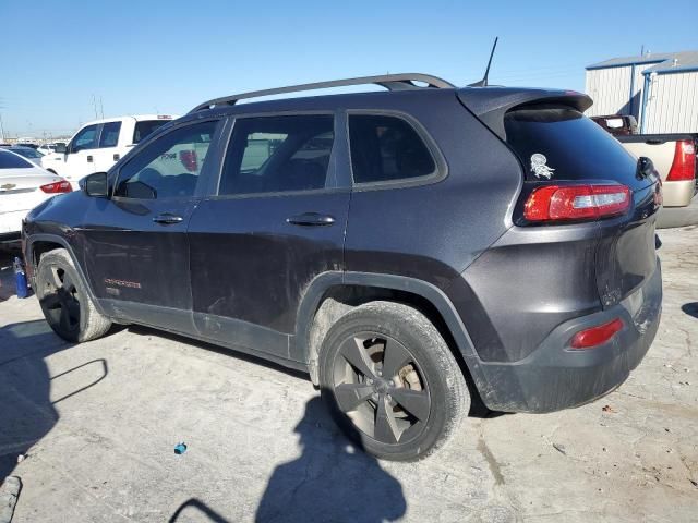 2017 Jeep Cherokee Latitude