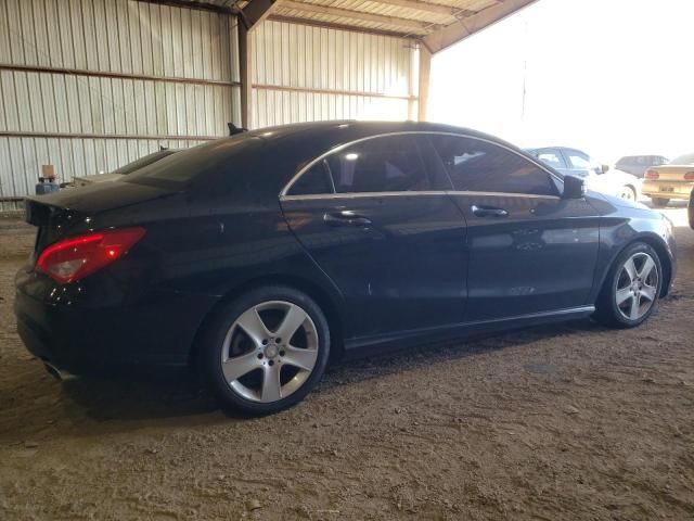 2016 Mercedes-Benz CLA 250