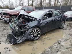 Salvage cars for sale from Copart Waldorf, MD: 2019 Toyota Corolla L