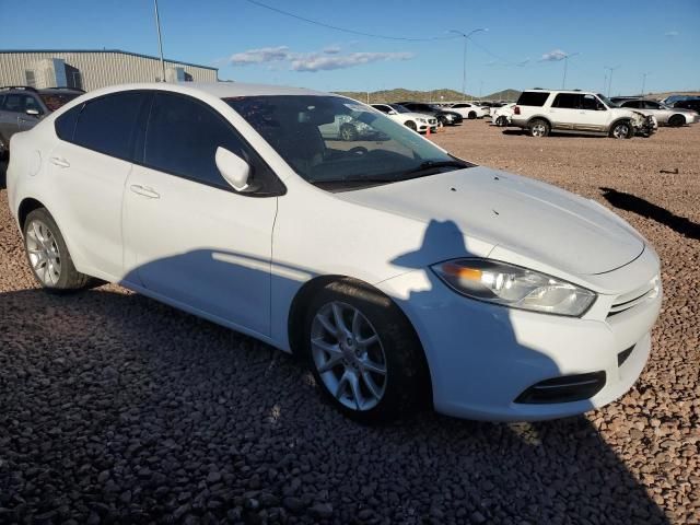 2013 Dodge Dart SXT