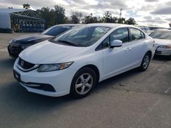 Salvage cars for sale from Copart Martinez, CA: 2013 Honda Civic Natural GAS