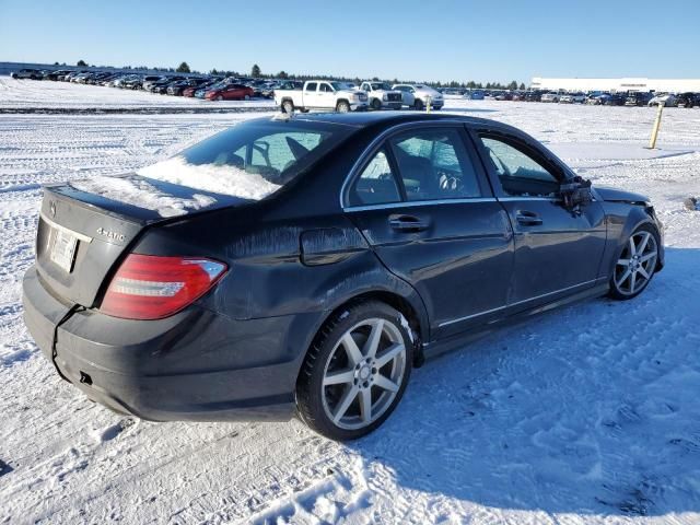 2012 Mercedes-Benz C 300 4matic