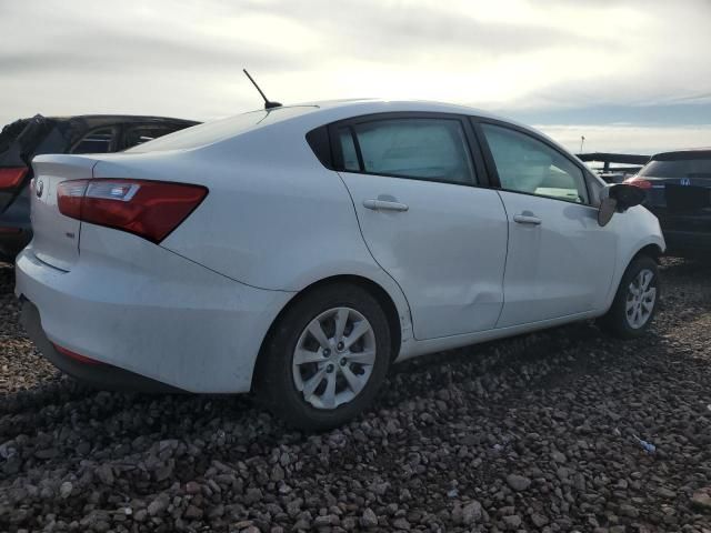 2016 KIA Rio LX