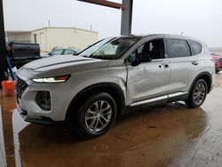 Hyundai Santa FE salvage cars for sale: 2019 Hyundai Santa FE SE