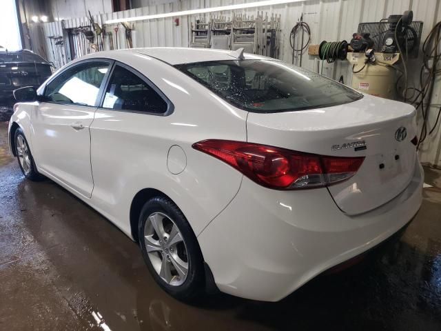 2013 Hyundai Elantra Coupe GS