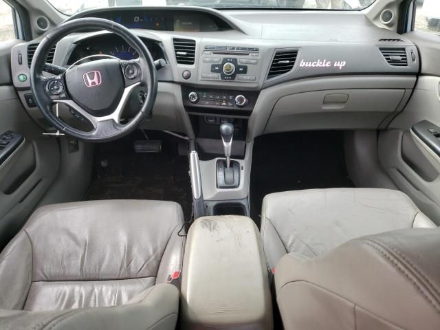 2012 Honda Civic EXL