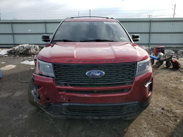 2018 Ford Explorer Sport