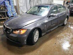 BMW salvage cars for sale: 2007 BMW 328 I