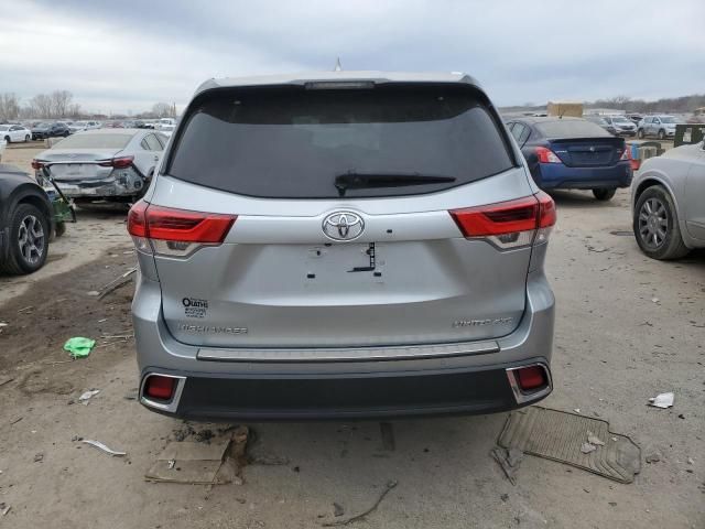 2018 Toyota Highlander Limited