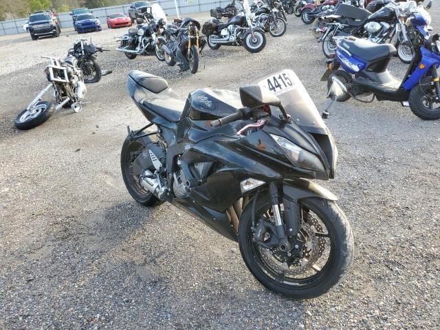 2013 Kawasaki ZX636 E