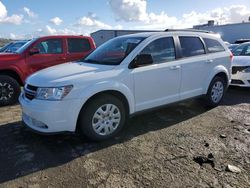 Dodge Journey salvage cars for sale: 2017 Dodge Journey SE