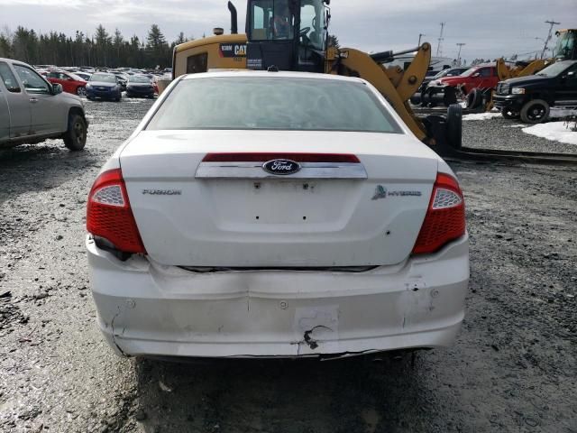 2011 Ford Fusion Hybrid