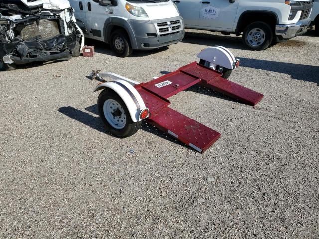 2000 Trail King Trailer