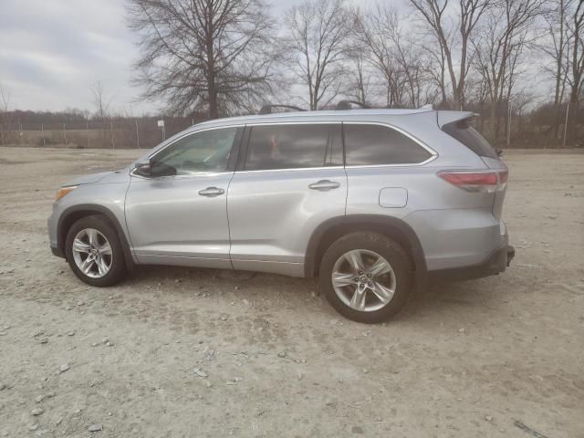 2016 Toyota Highlander Limited