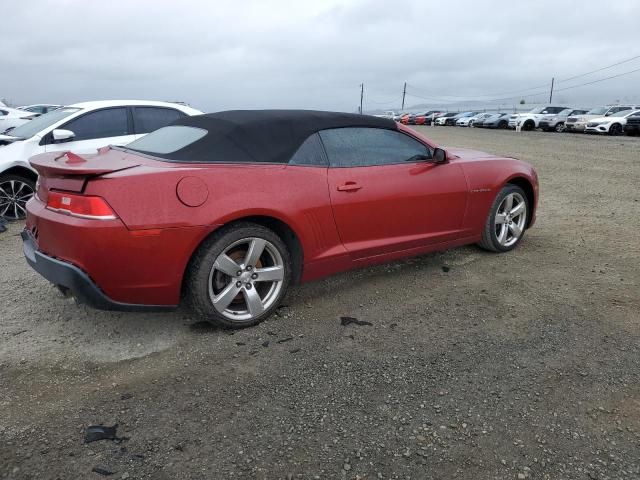 2015 Chevrolet Camaro LT