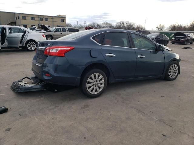 2016 Nissan Sentra S