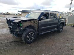 Salvage cars for sale from Copart San Diego, CA: 2017 Toyota Tacoma Double Cab