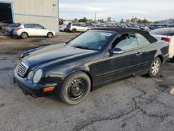 Mercedes-Benz CLK 320 salvage cars for sale: 2003 Mercedes-Benz CLK 320