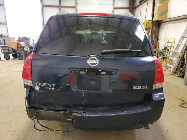 2007 Nissan Quest S