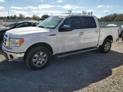 Ford salvage cars for sale: 2010 Ford F150 Supercrew