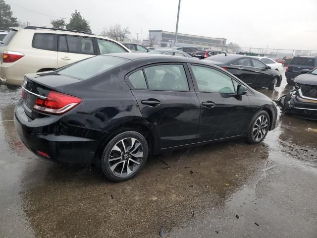 2013 Honda Civic EX