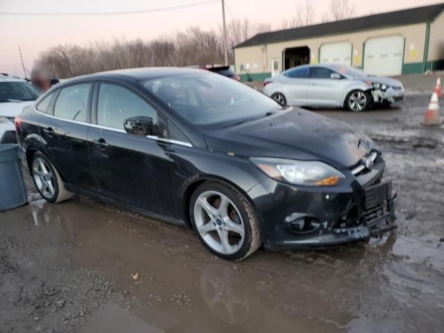 2012 Ford Focus Titanium