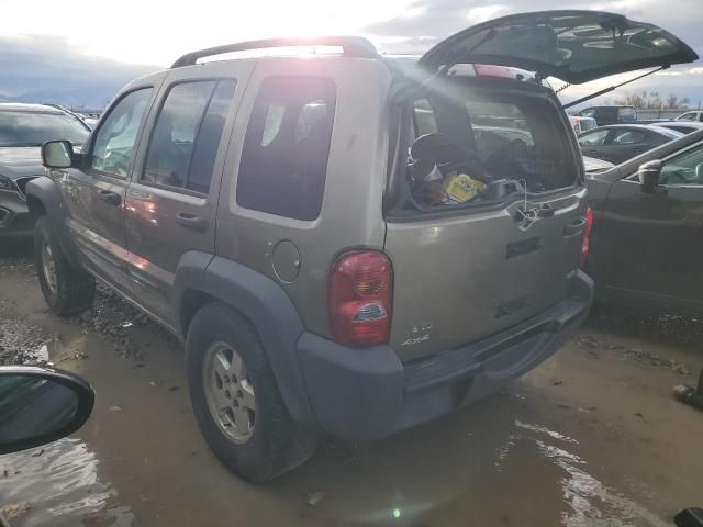 2003 Jeep Liberty Sport