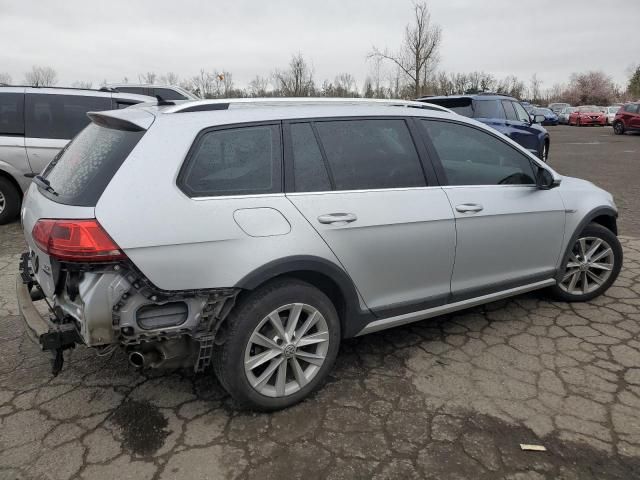 2017 Volkswagen Golf Alltrack S