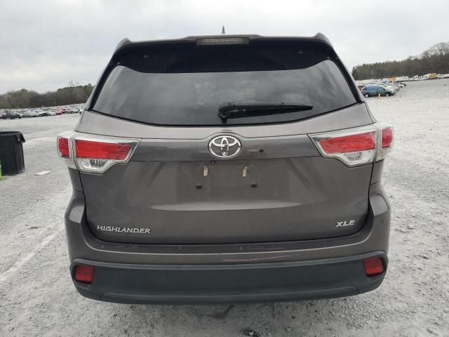 2015 Toyota Highlander XLE