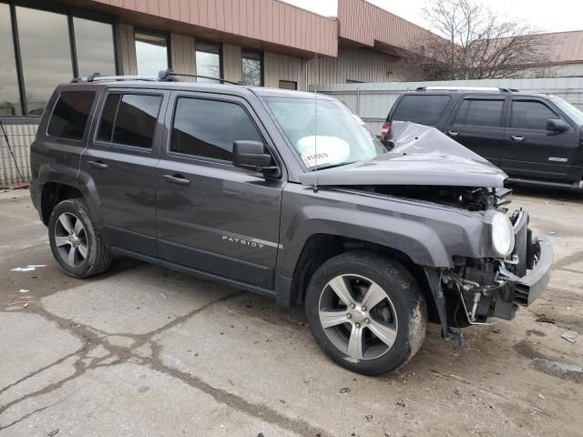 2016 Jeep Patriot Latitude