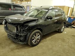 Salvage cars for sale at Ham Lake, MN auction: 2015 Nissan Rogue S