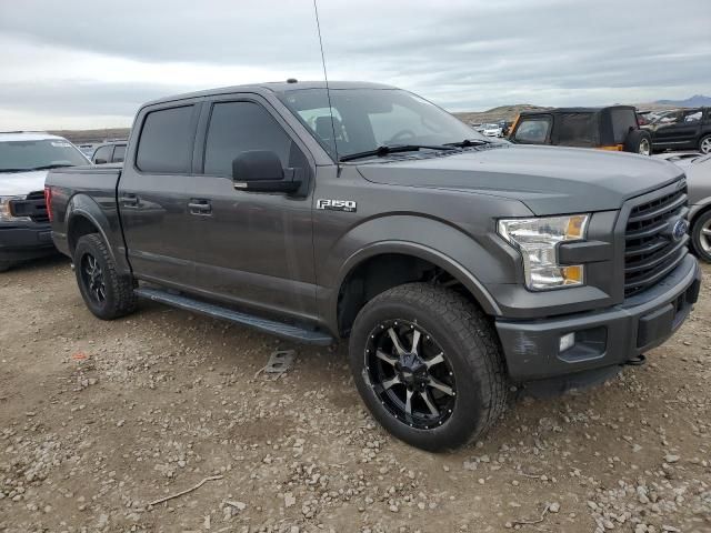 2016 Ford F150 Supercrew