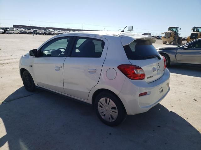 2019 Mitsubishi Mirage ES