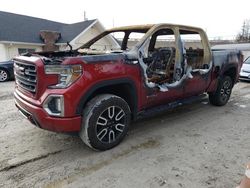 Salvage cars for sale at Northfield, OH auction: 2021 GMC Sierra K1500 AT4