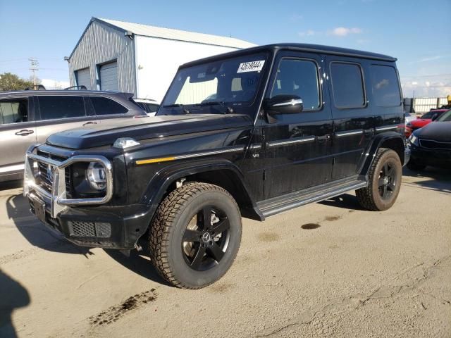 2020 Mercedes-Benz G 550