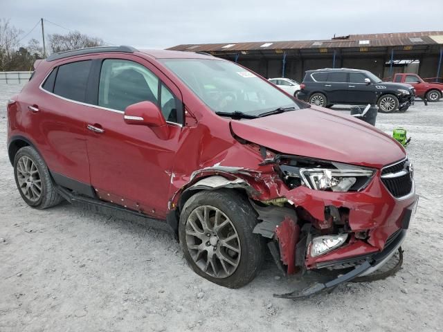 2017 Buick Encore Sport Touring