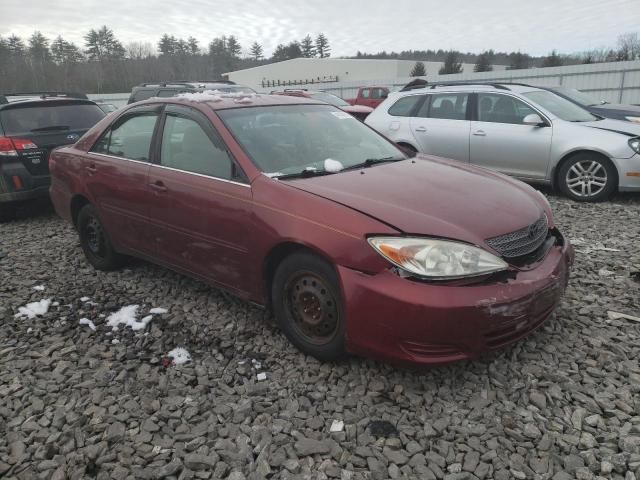 2002 Toyota Camry LE