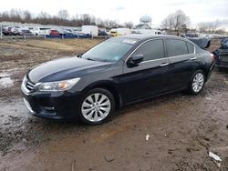 Salvage cars for sale at Hillsborough, NJ auction: 2015 Honda Accord Touring
