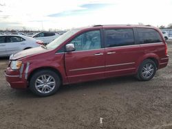 Salvage cars for sale at London, ON auction: 2010 Chrysler Town & Country Limited