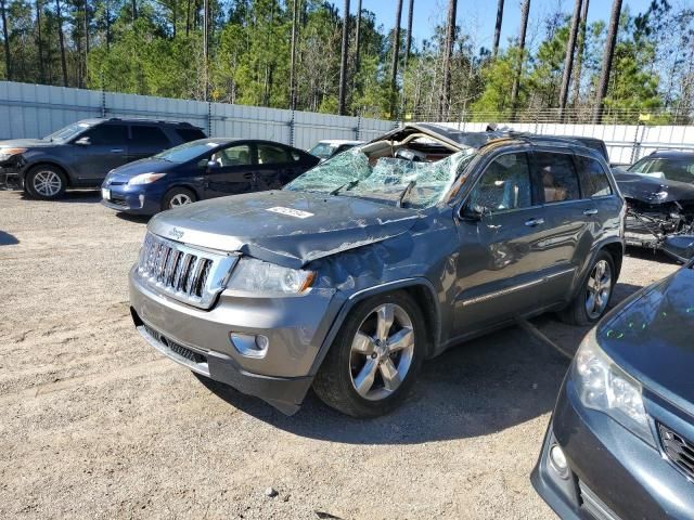 2012 Jeep Grand Cherokee Overland