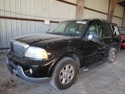 Salvage cars for sale at Houston, TX auction: 2004 Lincoln Navigator