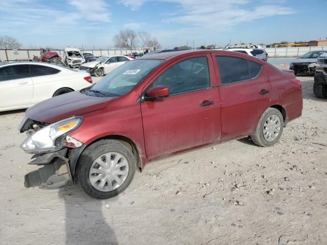 2019 Nissan Versa S