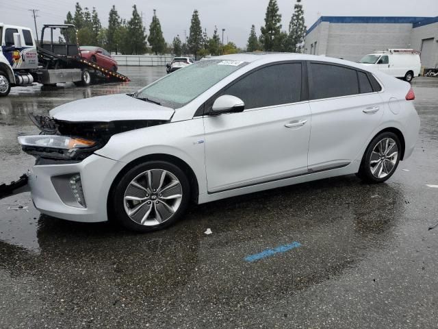 2017 Hyundai Ioniq Limited