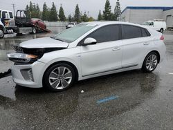 Hyundai Ioniq Limited salvage cars for sale: 2017 Hyundai Ioniq Limited