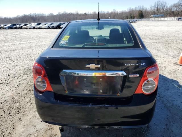 2013 Chevrolet Sonic LT