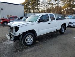Salvage cars for sale from Copart Austell, GA: 2015 Toyota Tacoma Access Cab